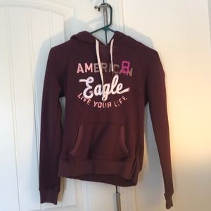 Maroon Sweatshirt